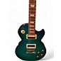 Used Gibson Les Paul Studio Deluxe carribean blue Solid Body Electric Guitar thumbnail