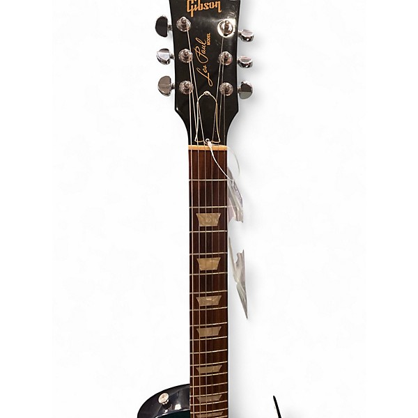 Used Gibson Les Paul Studio Deluxe carribean blue Solid Body Electric Guitar