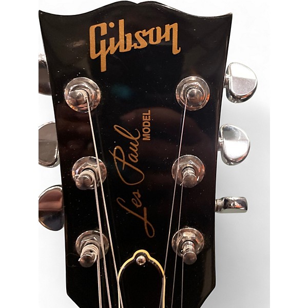 Used Gibson Les Paul Studio Deluxe carribean blue Solid Body Electric Guitar