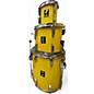 Vintage 1980s SONOR 4 Piece LITE LEMON YELLOW Drum Kit