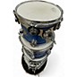 Used DW 5 Piece Collector's Series BLUE SPARKLE Drum Kit