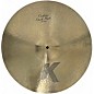 Used Zildjian 20in K Custom Dark Ride Cymbal