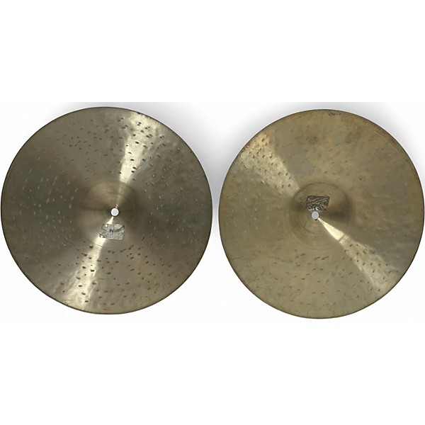 Used Zildjian 13in K Custom Dark Hi Hat Pair Cymbal