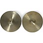 Used Zildjian 13in K Custom Dark Hi Hat Pair Cymbal