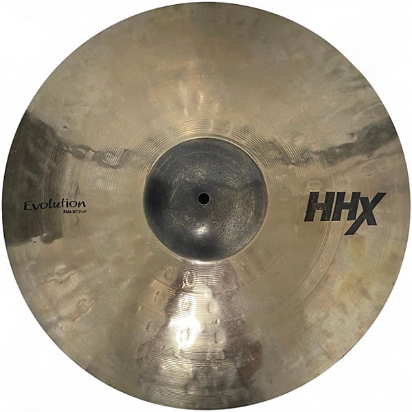 Used SABIAN 20in HHX Evolution Ride Cymbal