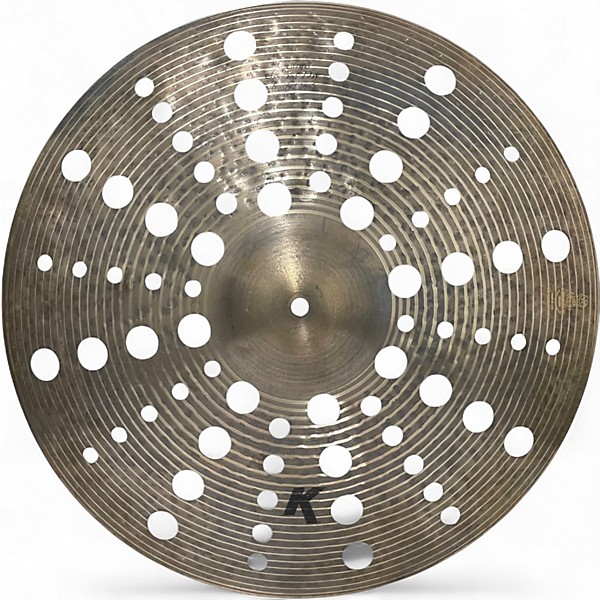 Used Zildjian 19in K CUSTOM SPECIAL DRY TRASH CRASH Cymbal
