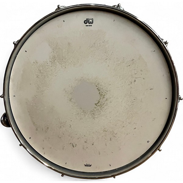 Used DW 14X5.5 Collector's Series Snare Blue Sparkle Drum