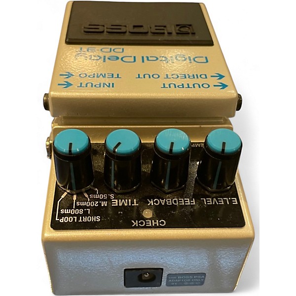 Used BOSS DD3 Digital Delay Effect Pedal