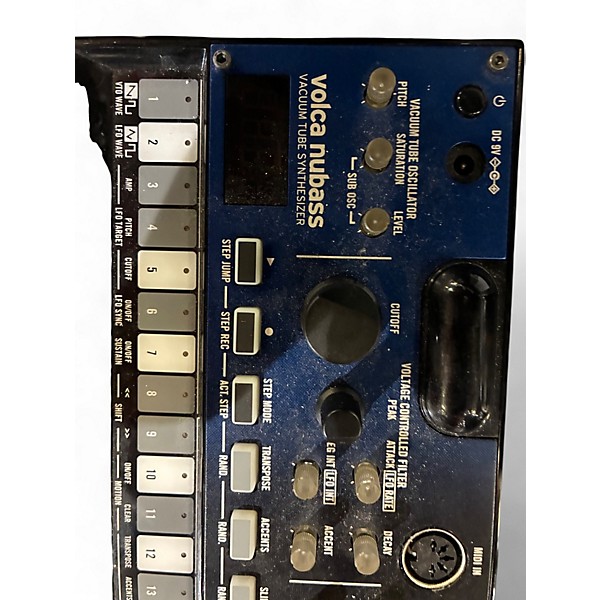 Used KORG VOLCA NUBASS Synthesizer