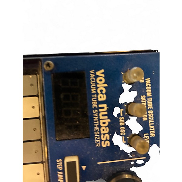 Used KORG VOLCA NUBASS Synthesizer