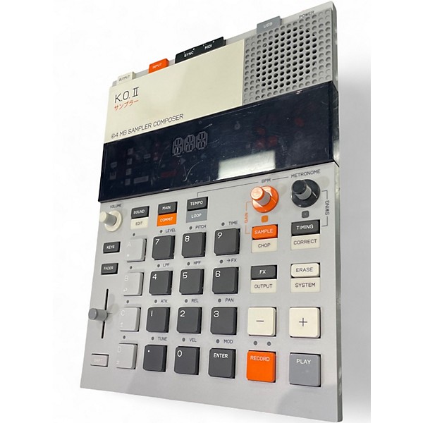 Used teenage engineering EP 133 K.O. II Synthesizer