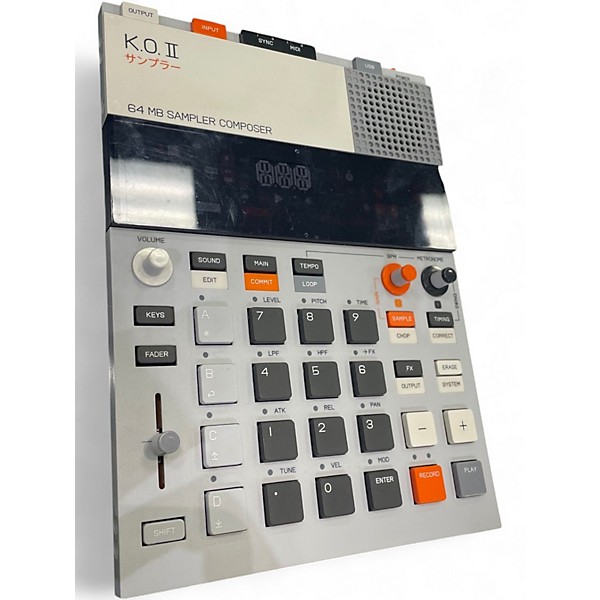 Used teenage engineering EP 133 K.O. II Synthesizer
