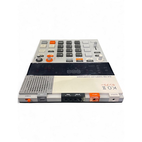 Used teenage engineering EP 133 K.O. II Synthesizer