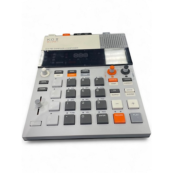 Used teenage engineering EP 133 K.O. II Synthesizer