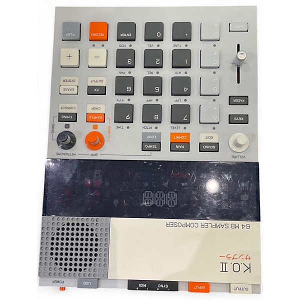 Used teenage engineering EP 133 K.O. II Synthesizer