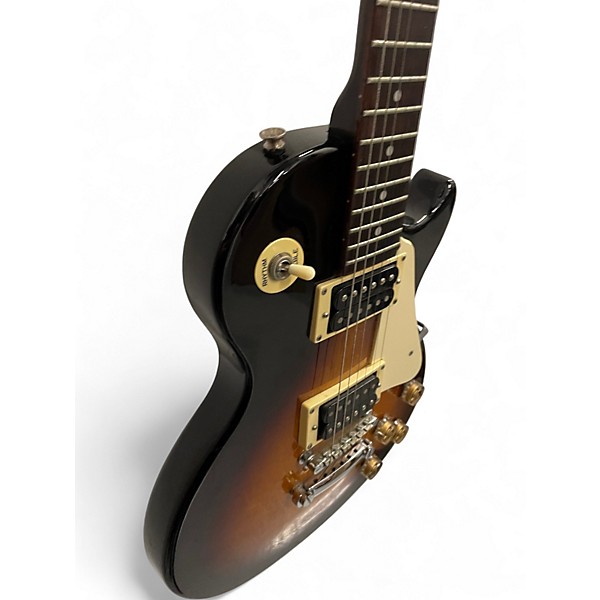 Used Epiphone Les Paul 100 Bolt On Tobacco Burst Solid Body Electric Guitar