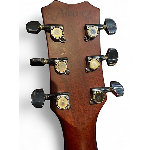 Used Alvarez 5062 Natural Acoustic Guitar