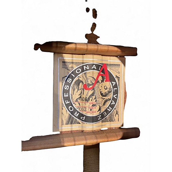 Used Alvarez 5062 Natural Acoustic Guitar