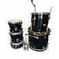 Used Yamaha 5 Piece YD SERIES BLACK Drum Kit thumbnail