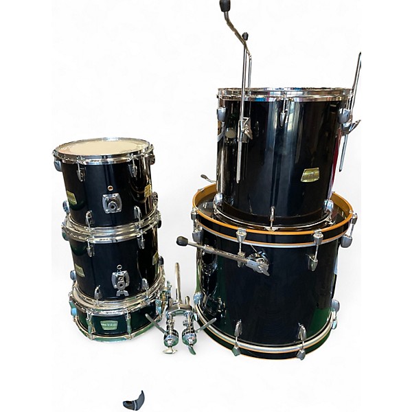 Used Yamaha 5 Piece YD SERIES BLACK Drum Kit