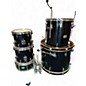 Used Yamaha 5 Piece YD SERIES BLACK Drum Kit