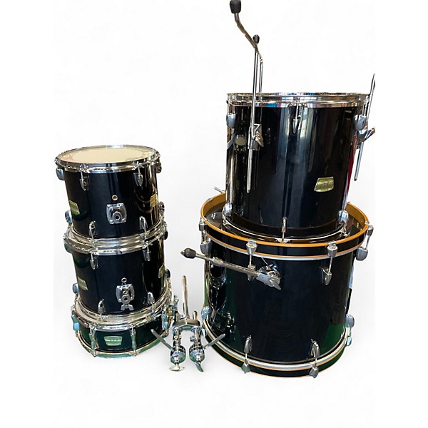 Used Yamaha 5 Piece YD SERIES BLACK Drum Kit