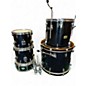 Used Yamaha 5 Piece YD SERIES BLACK Drum Kit