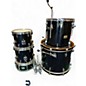 Used Yamaha 5 Piece YD SERIES BLACK Drum Kit