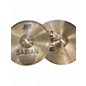 Used SABIAN 13in B8 Hi Hat Pair Cymbal thumbnail
