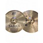 Used SABIAN 13in B8 Hi Hat Pair Cymbal