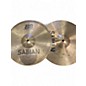 Used SABIAN 13in B8 Hi Hat Pair Cymbal