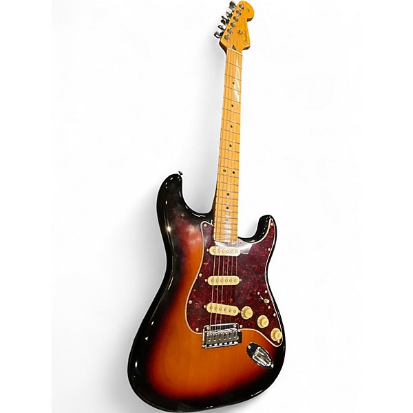 Used Fender Player II MODIFIED Stratocaster 2 Color Sunburst Solid Body Electric Guitar