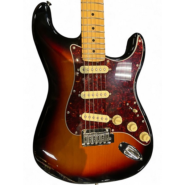 Used Fender Player II MODIFIED Stratocaster 2 Color Sunburst Solid Body Electric Guitar