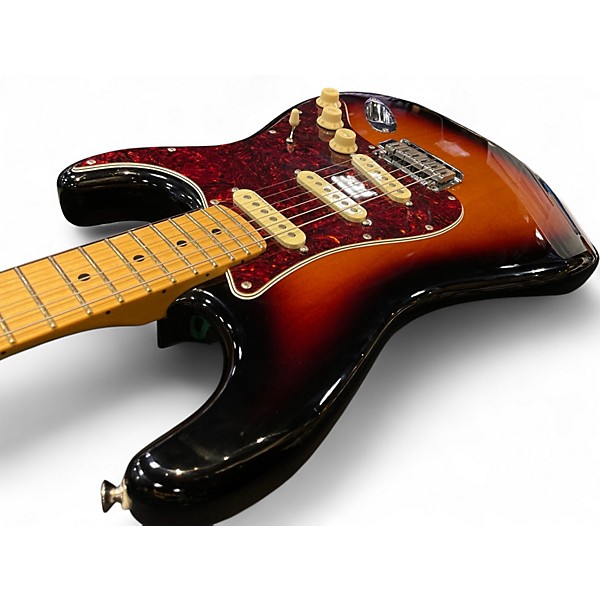 Used Fender Player II MODIFIED Stratocaster 2 Color Sunburst Solid Body Electric Guitar