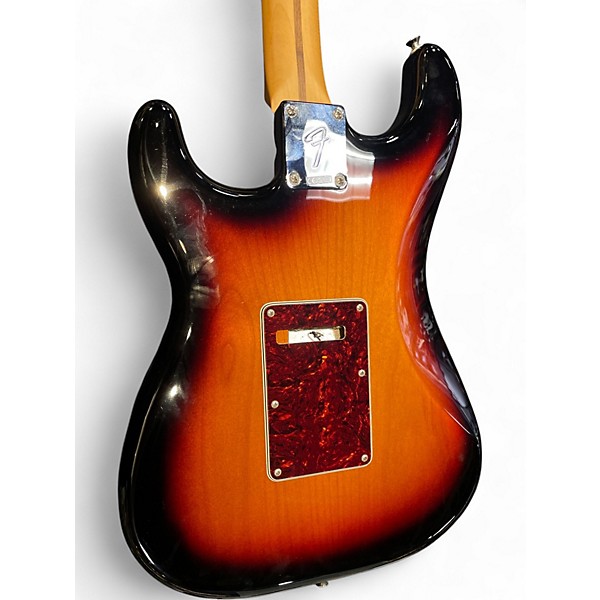 Used Fender Player II MODIFIED Stratocaster 2 Color Sunburst Solid Body Electric Guitar