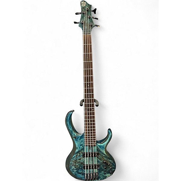 Used Ibanez BTB945 COSMIC BLUE Electric Bass Guitar
