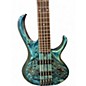 Used Ibanez BTB945 COSMIC BLUE Electric Bass Guitar