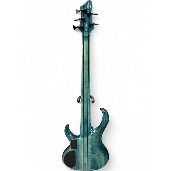 Used Ibanez BTB945 COSMIC BLUE Electric Bass Guitar