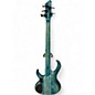 Used Ibanez BTB945 COSMIC BLUE Electric Bass Guitar