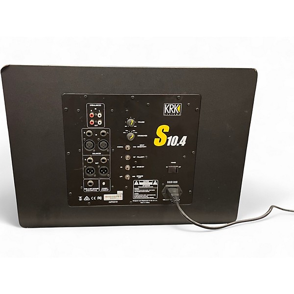 Used KRK S10.4 Subwoofer
