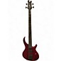 Used Toby By Tobias DELUXE IV GLOSS RED Electric Bass Guitar thumbnail