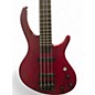Used Toby By Tobias DELUXE IV GLOSS RED Electric Bass Guitar