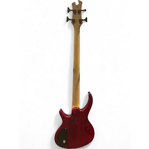 Used Toby By Tobias DELUXE IV GLOSS RED Electric Bass Guitar