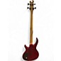 Used Toby By Tobias DELUXE IV GLOSS RED Electric Bass Guitar