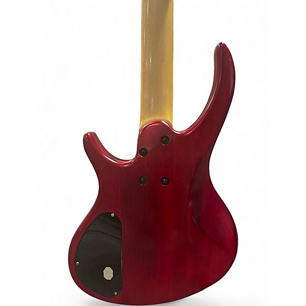 Used Toby By Tobias DELUXE IV GLOSS RED Electric Bass Guitar