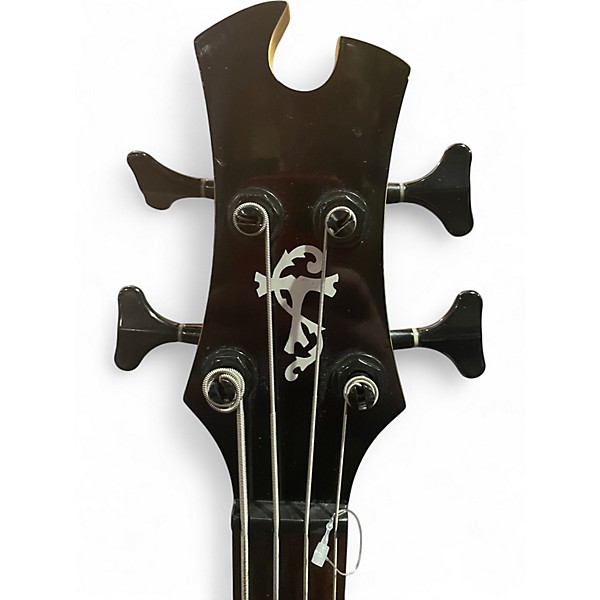 Used Toby By Tobias DELUXE IV GLOSS RED Electric Bass Guitar