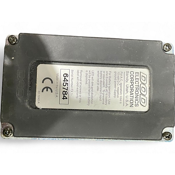 Used DOD TUNA Tuner Pedal