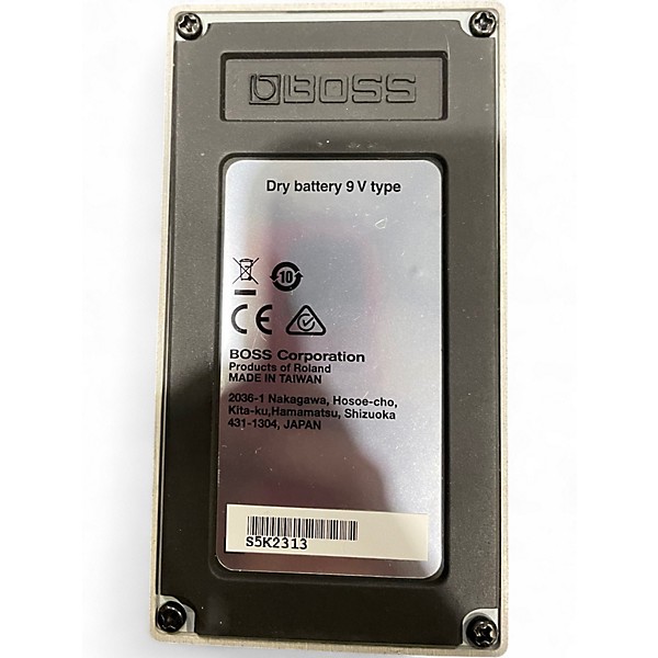 Used BOSS MT2 Metal Zone Distortion Effect Pedal