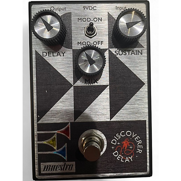 Used Maestro DISCOVERER DELAY Effect Pedal