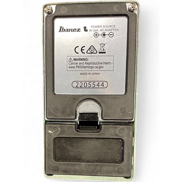 Used Ibanez TS9 Tube Screamer Distortion Effect Pedal